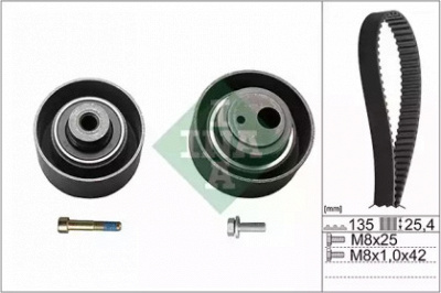 WILMINK GROUP wg1251174 -  Комплект ремня ГРМ